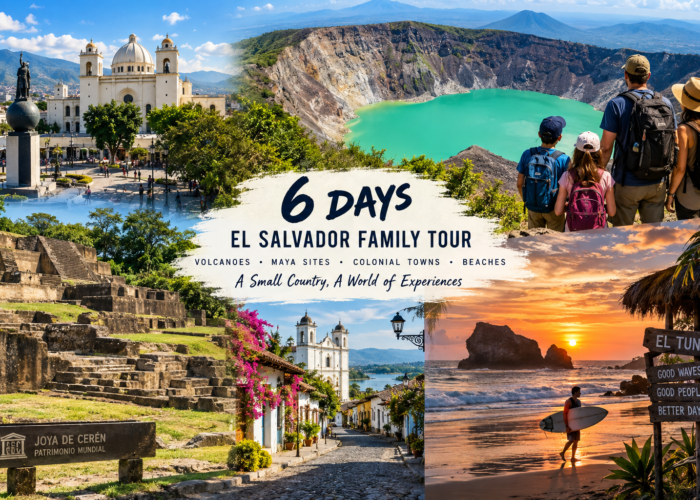 6 Days El Salvador Family Tour