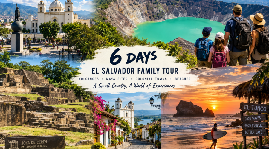 6 Days El Salvador Family Tour