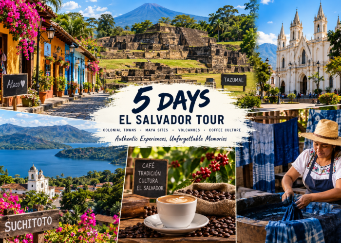 5 Days El Salvador Tour