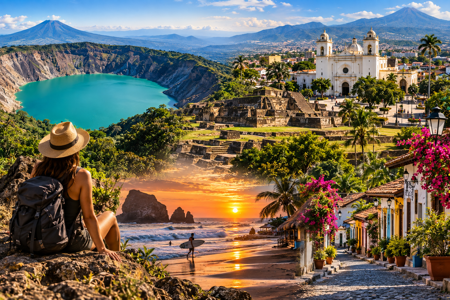 El Salvador tourism