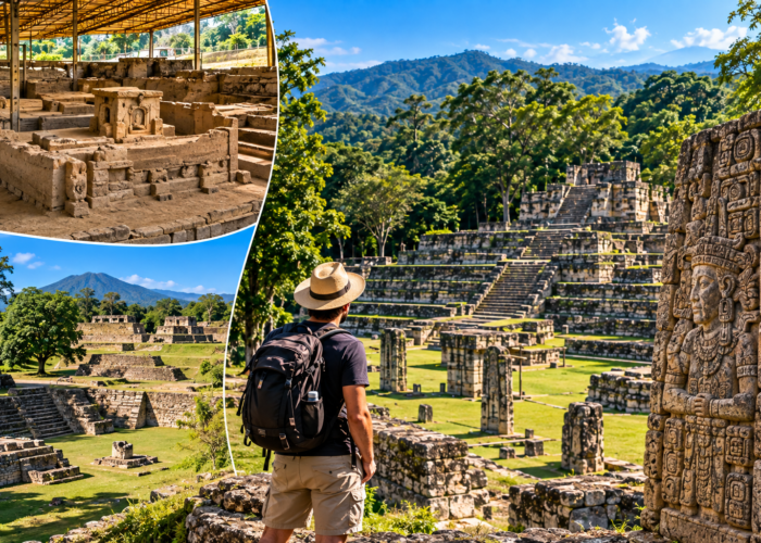Joya de Ceren and Copan Ruins Tour