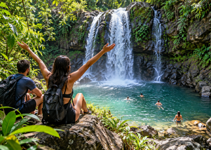 Tamanique Waterfalls Tour