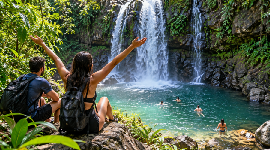 Tamanique Waterfalls Tour