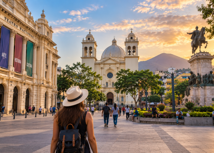 San Salvador Walking Tour