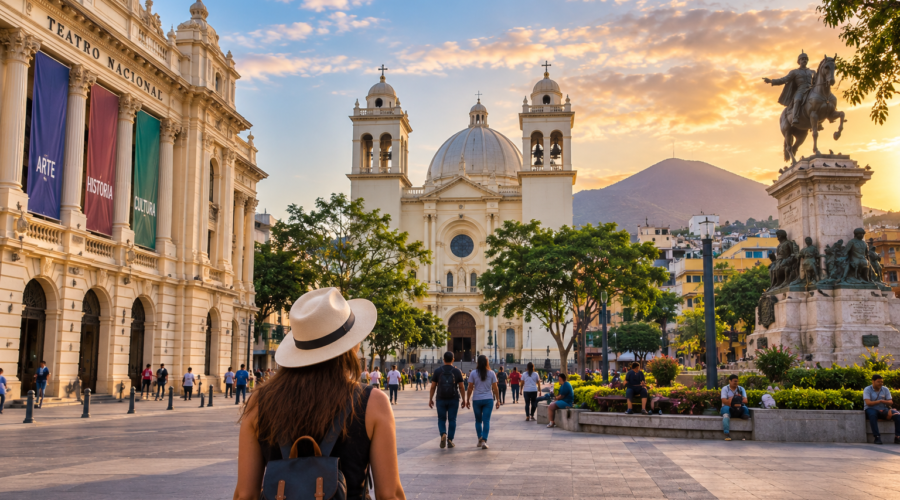 San Salvador Walking Tour