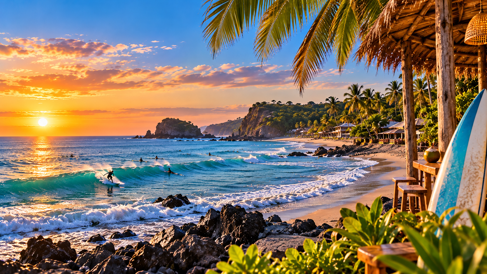 El salvador beaches
