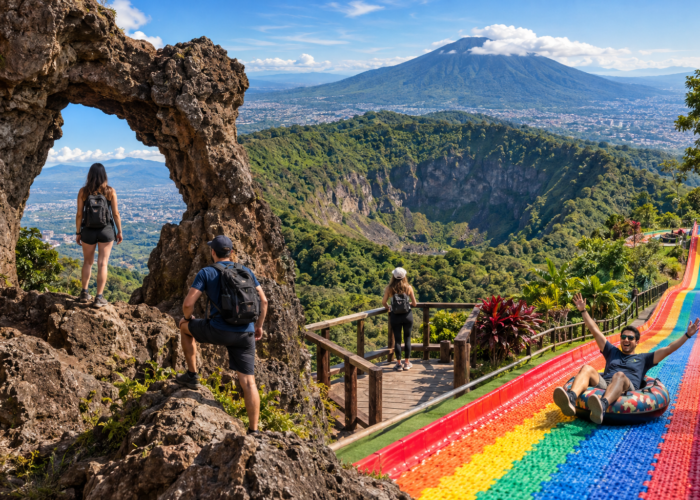San Salvador Day Trip