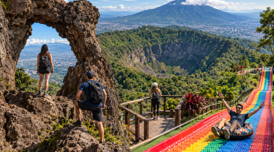 San Salvador Day Trip