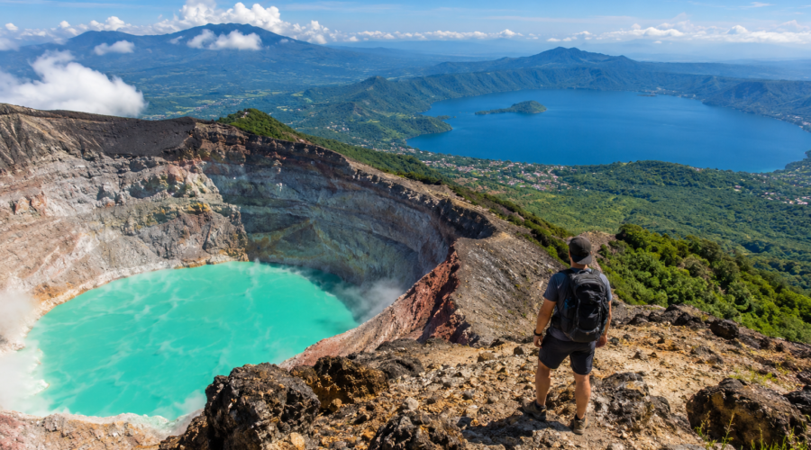 Santa Ana Volcano Tour from San Salvador