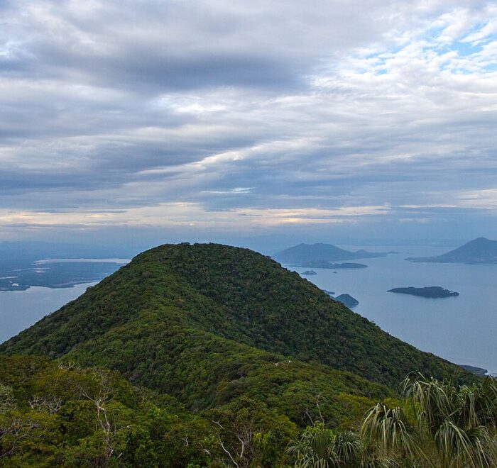 View of the Gulf of Fonseca islands from Conchagua View of the Gulf of Fonseca islands from Conchagua, El Salvador
