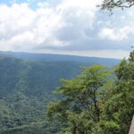 El Imposible National Park tour – viewpoint over the forested mountains of Ahuachapán, El Salvador