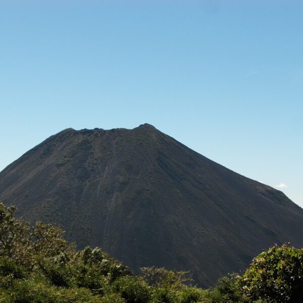 Izalco Volcano hike – the bare volcanic cone of Izalco, El Salvador