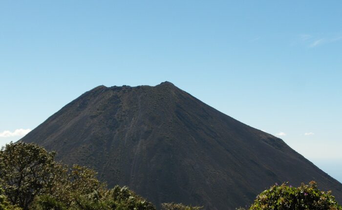 Izalco Volcano hike – the bare volcanic cone of Izalco, El Salvador