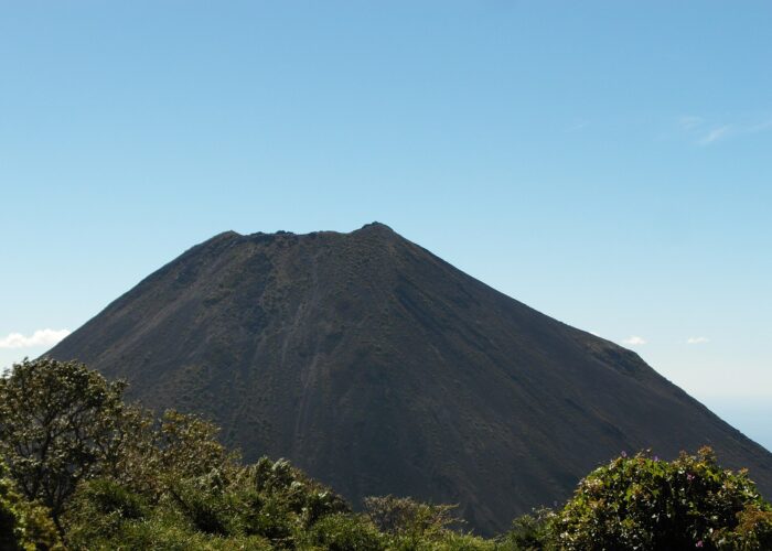 Izalco Volcano hike – the bare volcanic cone of Izalco, El Salvador
