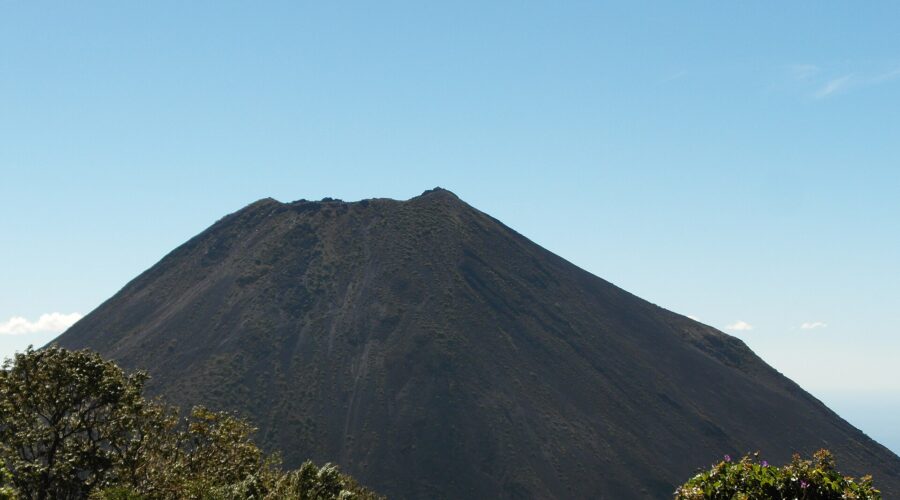 Izalco Volcano hike – the bare volcanic cone of Izalco, El Salvador