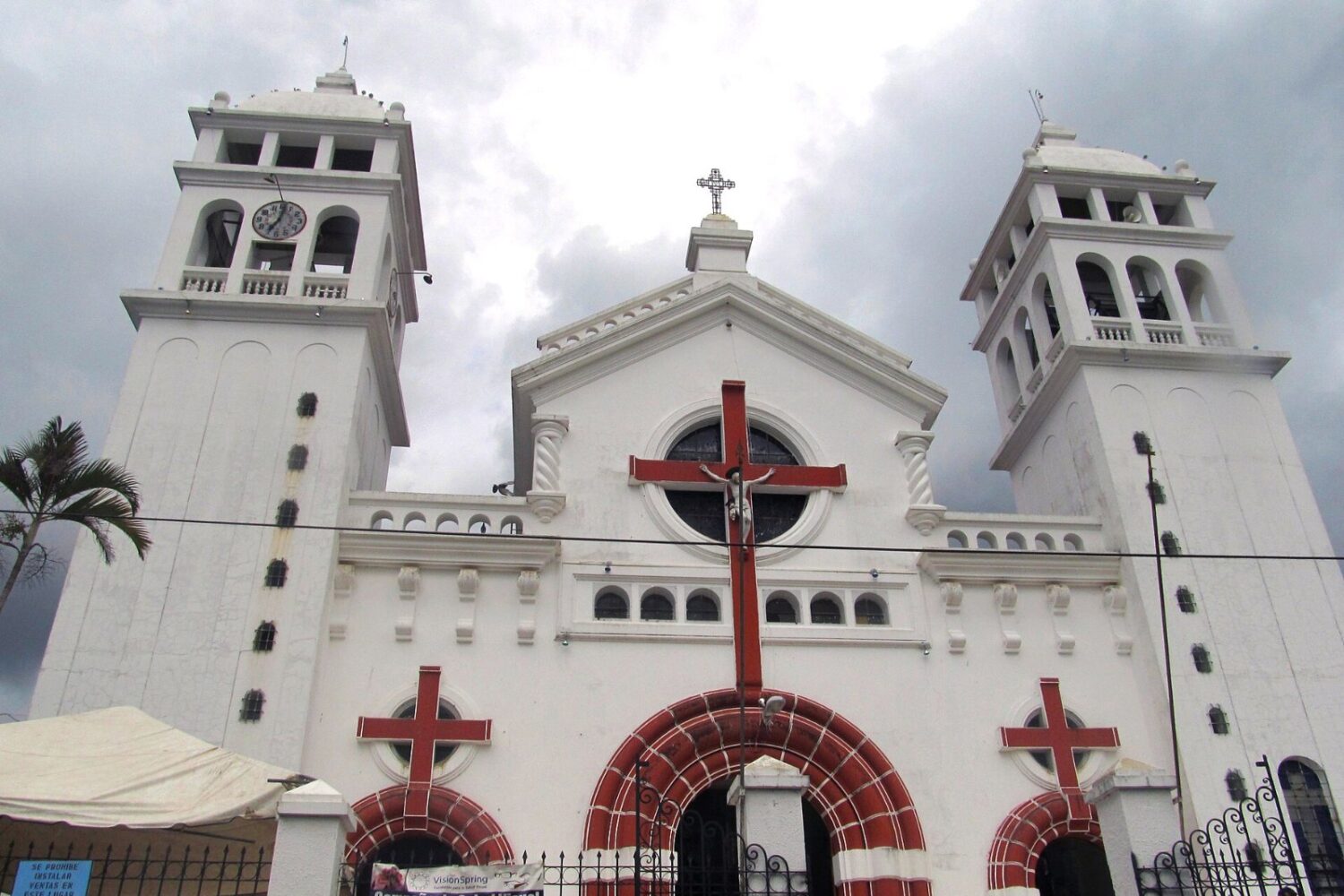 Church of the Black Christ (Cristo Negro) in Juayúa
