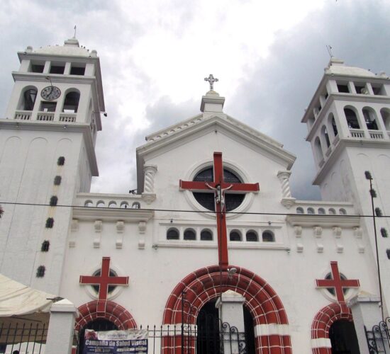 Church of the Black Christ (Cristo Negro) in Juayúa