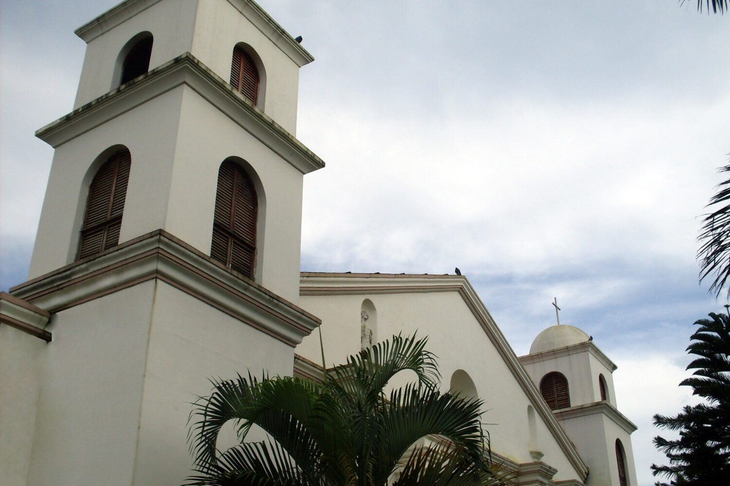 San Juan Bautista church in Nahuizalco