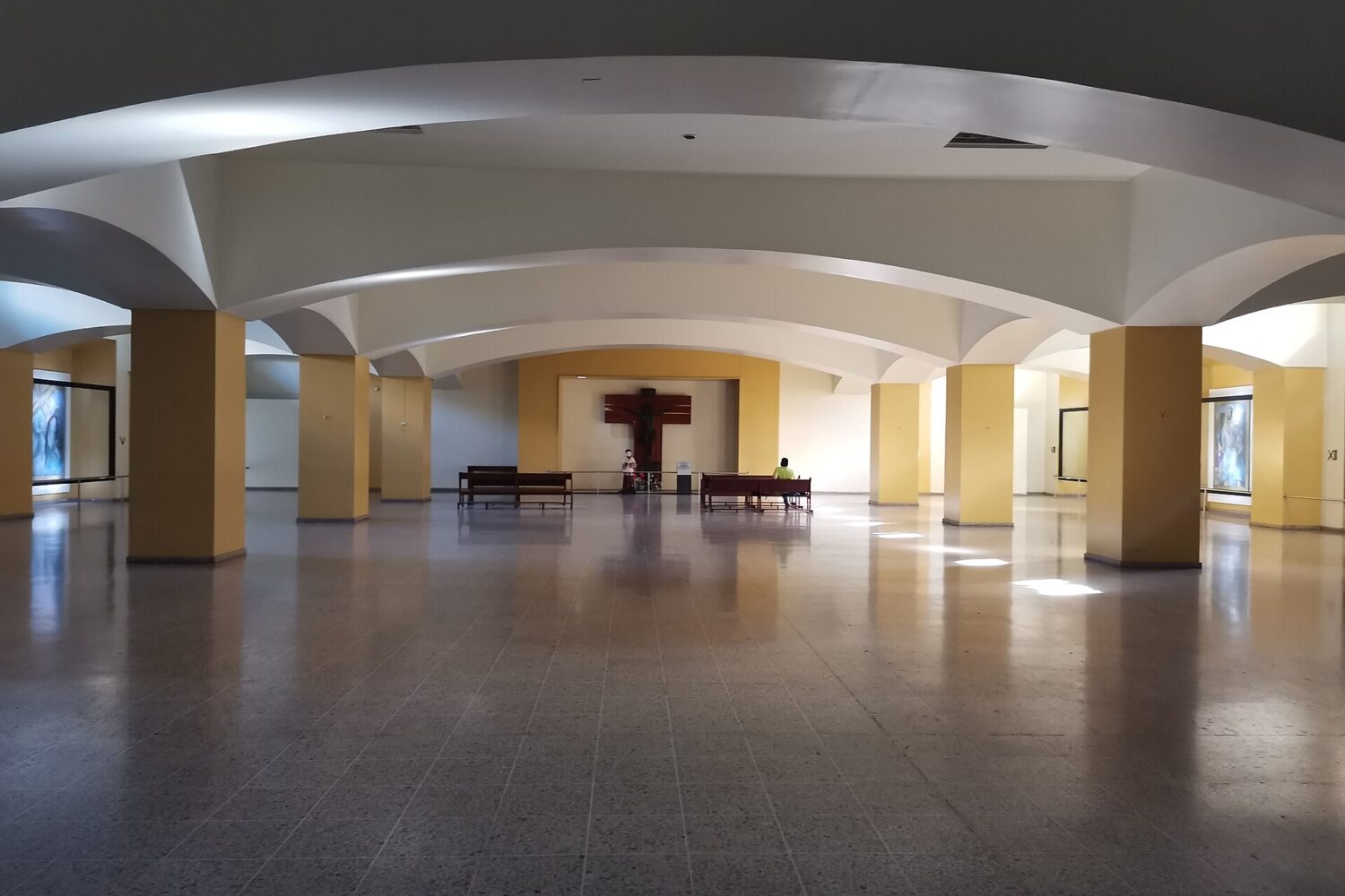 Crypt of Saint Óscar Romero in the Metropolitan Cathedral of San Salvador